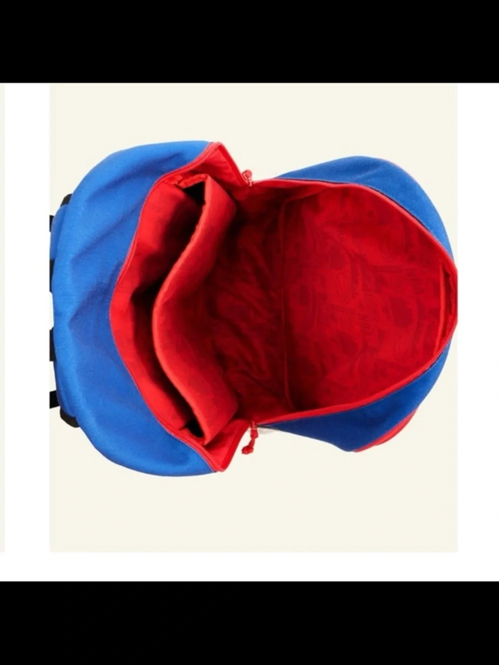 NBA Blue and Red Spider-Man Kids Backpack